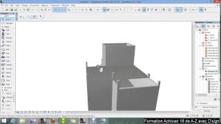 Tutorial Archicad 18 from A to Z Part 4 [upl. by Donnamarie]