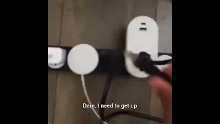 I can’t pay electric bill In Reverse But Captions shorts comedy reversed [upl. by Epolulot]