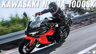 2024 Kawasaki Ninja 1000SX 40th Anniversary Edition Not Green amp White but Hot Firecracker Red [upl. by Greenwald]