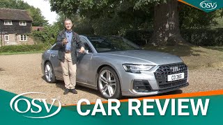 New Audi A8 In Depth UK Review 2023  Still the standard for luxury New Audi A8 In Depth UK Review [upl. by Alih436]