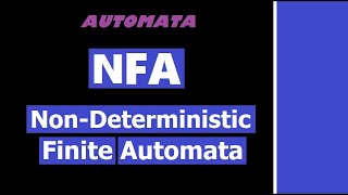 NFA  NonDeterministic Finite Automata شرح [upl. by Ger468]