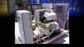 Air Compressor Gardner Denver 2005 75HP Screw Compressor Offered by NRS Equipment [upl. by Enytsirhc]