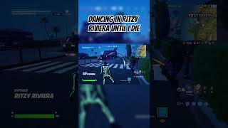 DANCING IN RITZY RIVIERA UNTIL I DIE fortnite solosquads edit [upl. by Marlen639]