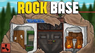 I Lived in The GREATEST Rock Base in Rust [upl. by Aitnauq]