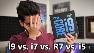 What was Intel Thinking i9 9900K Review [upl. by Johannah]