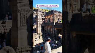 Ellora Caves 😍Aurangabadmusic support subscribe cavestory cavesinindia [upl. by Rodmun816]