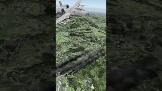 Satisfying GPS cluster munitions destroying armor FalconBMS [upl. by Nallid640]