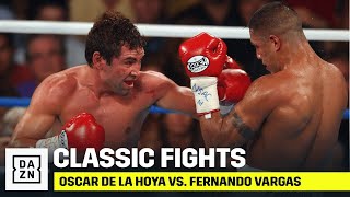 BIGGEST HITS  Oscar De La Hoya vs Fernando Vargas [upl. by Lessard958]