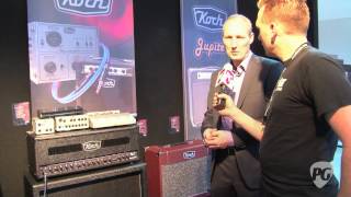 Musikmesse 12  Koch Amplifiers Twintone III amp Powertone III Demos [upl. by Ssegrub752]