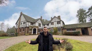 Inside a £1500000 Stately Manor House in the UK Countryside full walk through tour [upl. by Dougy]