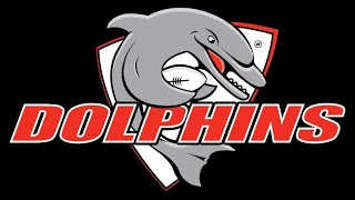 U15s Div 1 Redcliffe Dolphins VS U15s Div 1 North Devils TRIAL Match 2024 [upl. by Ynohtnael]