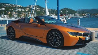 Сумасшедшая новая BMW i8 Roadster [upl. by Ailemap]