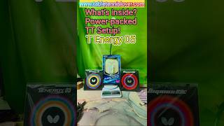 Unboxing the Butterfly Viscaria ALC with Tenergy amp Dignics 09C  Pure Power [upl. by Dnalevelc]