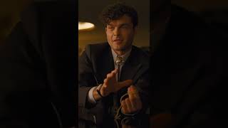 Watch Harrison Ford Surprise Young Han Solo Alden Ehrenreich During ET Interview Exclusive [upl. by Migeon]