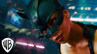 Catwoman  Halle Berry Club Fight Scene  Warner Bros Entertainment [upl. by Magena803]