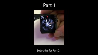 Apple Watch Series 3 42mm Successful Glass Repair Shorts [upl. by Eduino914]