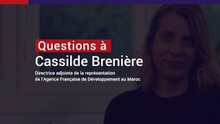 Cassilde Brenière  Utiliser le levier budgétaire pour réduire les inégalités femmeshommes [upl. by Katinka]