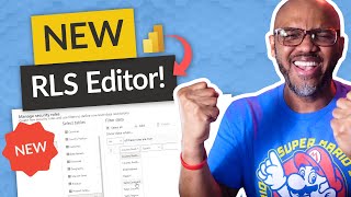 Checking out the new Power BI RLS Editor [upl. by Pascale]