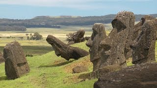 Rano Raraku and Ahu Akahanga Easter Island [upl. by Jacoba]