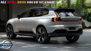 Unveiling the Future NextGen 2025 Volvo EX60 XC60 Spotlight [upl. by Siblee]