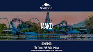 Mako  SeaWorld Orlando [upl. by Donoghue]