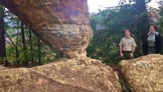 Dont Leave Your Mark In The Red River Gorge [upl. by Ecnerwaled]