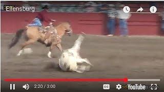 The Cruel Corrupt Ellensburg Rodeo [upl. by Amye999]