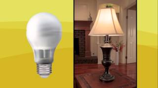 CFL Light Bulbs  GE energy smart® CFLs [upl. by Iddo638]