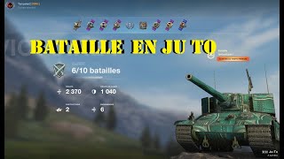 JU TO lourd Japon Tier7  WOT Blitz FR [upl. by Coray]