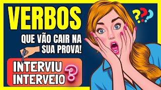 📚Intervir Assistir e Aspirar Como Entender Três dos Verbos Mais Cobrados em Provas de Concursos [upl. by Daffi]