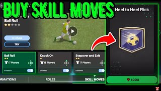 How to buy skill move fc24  FCmobile Skill moves [upl. by Eislek209]