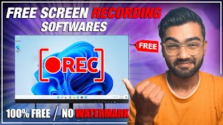 Best Screen Recorder for PC amp Laptop in 2024  FREE Screen Recording Softwares [upl. by Adlecirg921]