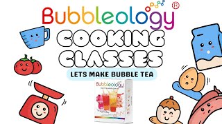 Bubbleology Fruit Tea Mixology Kit  Educational video for kids  Easy step by step guide [upl. by Ori]