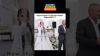 OPAMIZ UKASIGA SOCHINI TOĞILA DEB AYTAYABDI 😃👍funny 1mln comedyvideos instagram subscribe japa [upl. by Elsa]