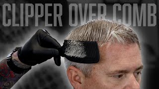 💎 Clipper Over Comb Tips for a Beginner Barber [upl. by Wendalyn700]