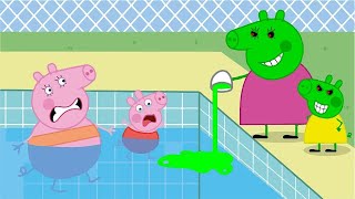 Zombie Apocalypse Zombies Appear At The Maternity Hospital🧟‍♀️  Peppa Pig Funny Animation [upl. by Collins]