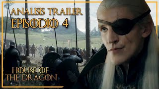 Análisis Tráiler Ep 4 Temp 2 House of the Dragon ¡La Batalla del Reposo del Grajo [upl. by Lezned]