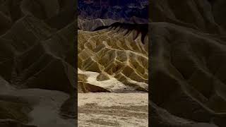 Amazing Scenery of Zabriskie Point Death Valley National Park California Shorts [upl. by Analihp651]