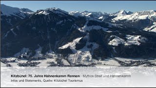 Kitzbühel 75 Jahre Hahnenkamm Rennen  Mythos Streif und Hahnenkamm [upl. by Assila]