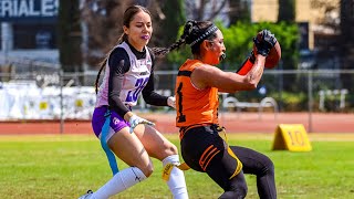 Semana 8 · Ptraining vs Avengers · Femenil [upl. by Auqenehs924]