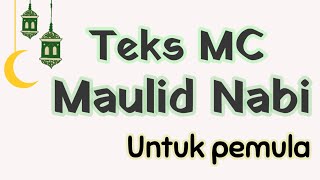 MC Maulid Nabi Muhammad SAW [upl. by Ranjiv609]