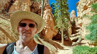 Bryce Canyon National Park  Peekaboo loop trail [upl. by Nasar]