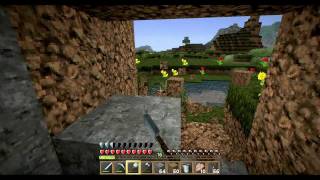 Lets Play Minecraft 019  einfaches Wasserlassen [upl. by Arette650]