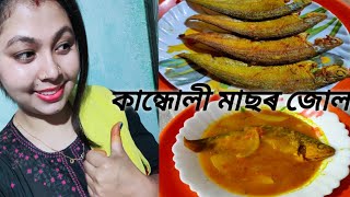 Assameseকান্ধোলী মাছৰ recipe। Kandhuli fish curry recipe [upl. by Lorraine893]