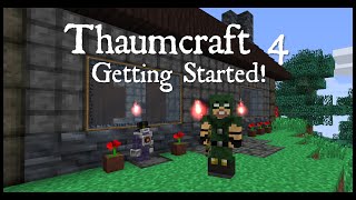 Thaumcraft 4 Getting Started Part 3 Alchemy [upl. by Ylrad]