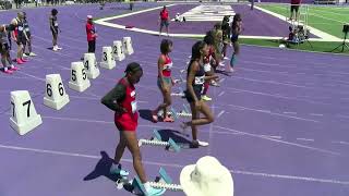 Girls 100m Senior Final  Ontario OFSAA Track Championships 2024 Full Race [upl. by Yendirb]