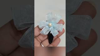 Baby hair pin making girl k liye hair pin kaise banaye  beautiful  cute girl  hair pin viral [upl. by Rednas]