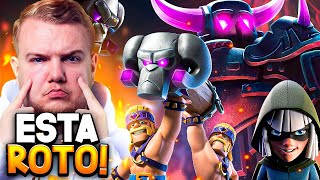 EL MEJOR MAZO DE PEKKA PARA SUBIR DE LIGA EN CLASH ROYALE [upl. by Ennayr152]