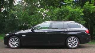 BMW 520d Touring F11 Sportlicher Transporter als Jahreswagen [upl. by Haroppizt]