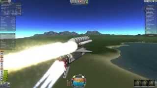 Making The Kerbal Shuttle Fly To Space [upl. by Halsey279]